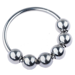 FUKR Anneau de gland 6 Balls Ring